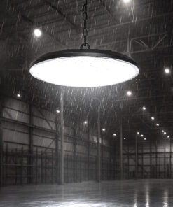 Alternative view of 150W SMD LED UFO Highbay waterproof 6500K with Lens