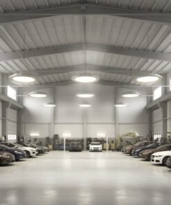 Alternative view of 200W SMD LED UFO Highbay waterproof 4000K