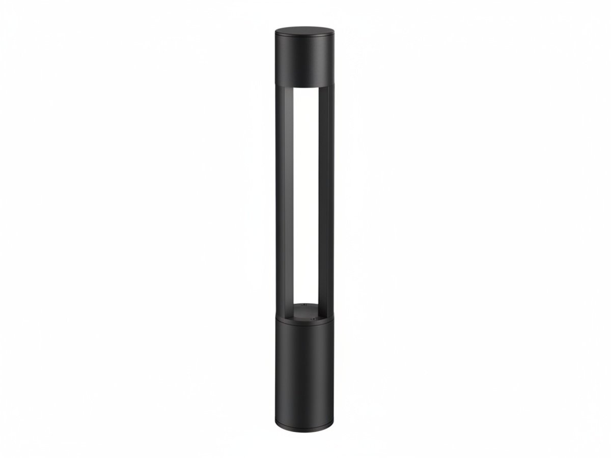 Outdoor Bollard Light GU10 Sand Black Waterproof - Image 2