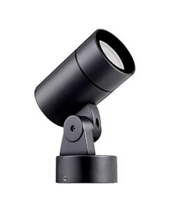 Prikspot GU10 fitting zwart draaibaar waterdicht