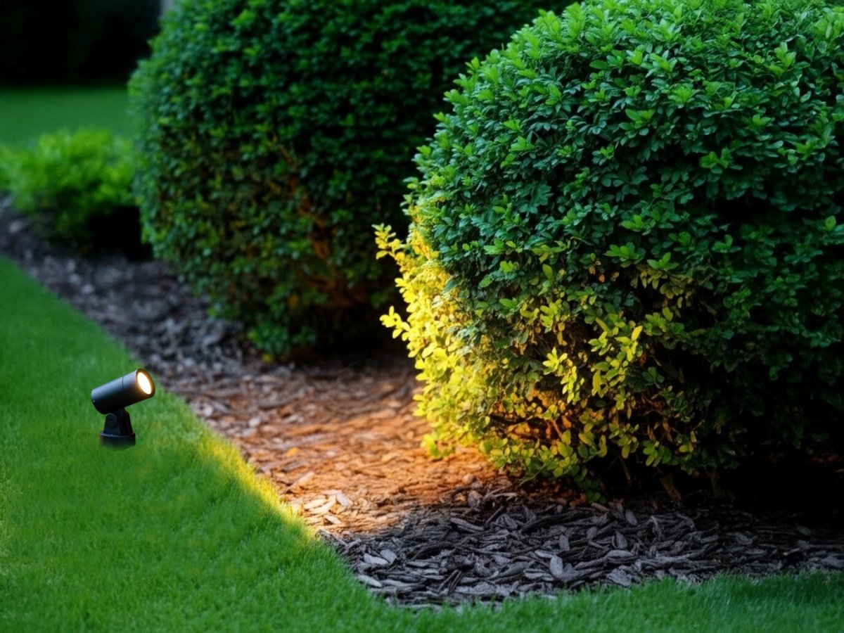 Prikspot GU10 fitting zwart draaibaar waterdicht - Image 4