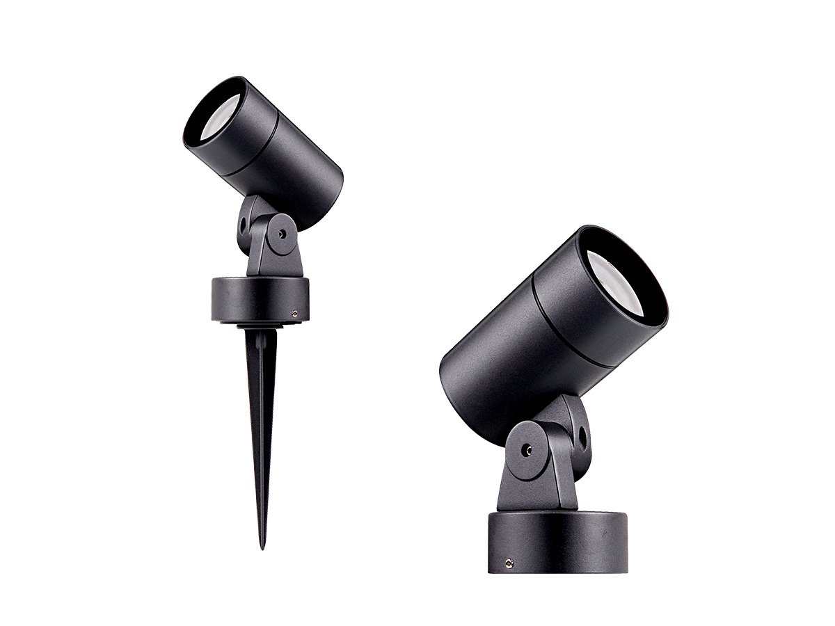 Prikspot GU10 fitting zwart draaibaar waterdicht - Image 6