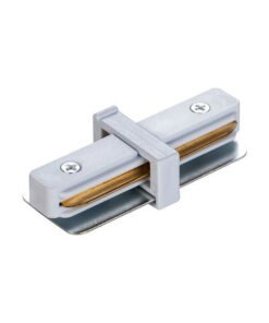 Doorverbinder voor 1 fase 2 draden railsystem mat wit