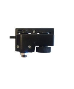 Alternative view of Hanglamp adapter voor 1 fase 2 draden railsystem zand zwart