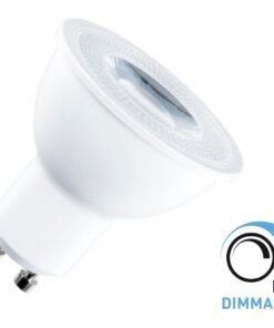 7W GU10 LED Spot Dimbaar met lens 3000K