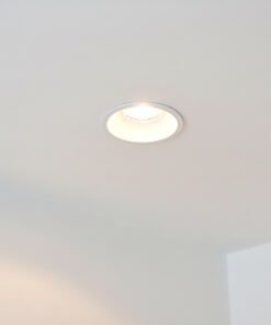 Alternative view of GU10 Inbouw armatuur wit met lamphouder