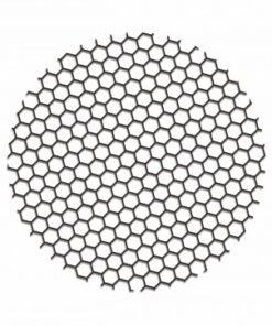 Anti verblinding honingraat filter