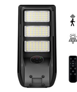 Solar 5000K 1500lm LED Straatverlichting met Remote