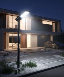 Alternative view of Solar 5000K 1500lm LED Straatverlichting met Remote