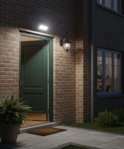 Alternative view of Solar 400lm LED 3in1 kleur CCT Breedstraler met Sensor