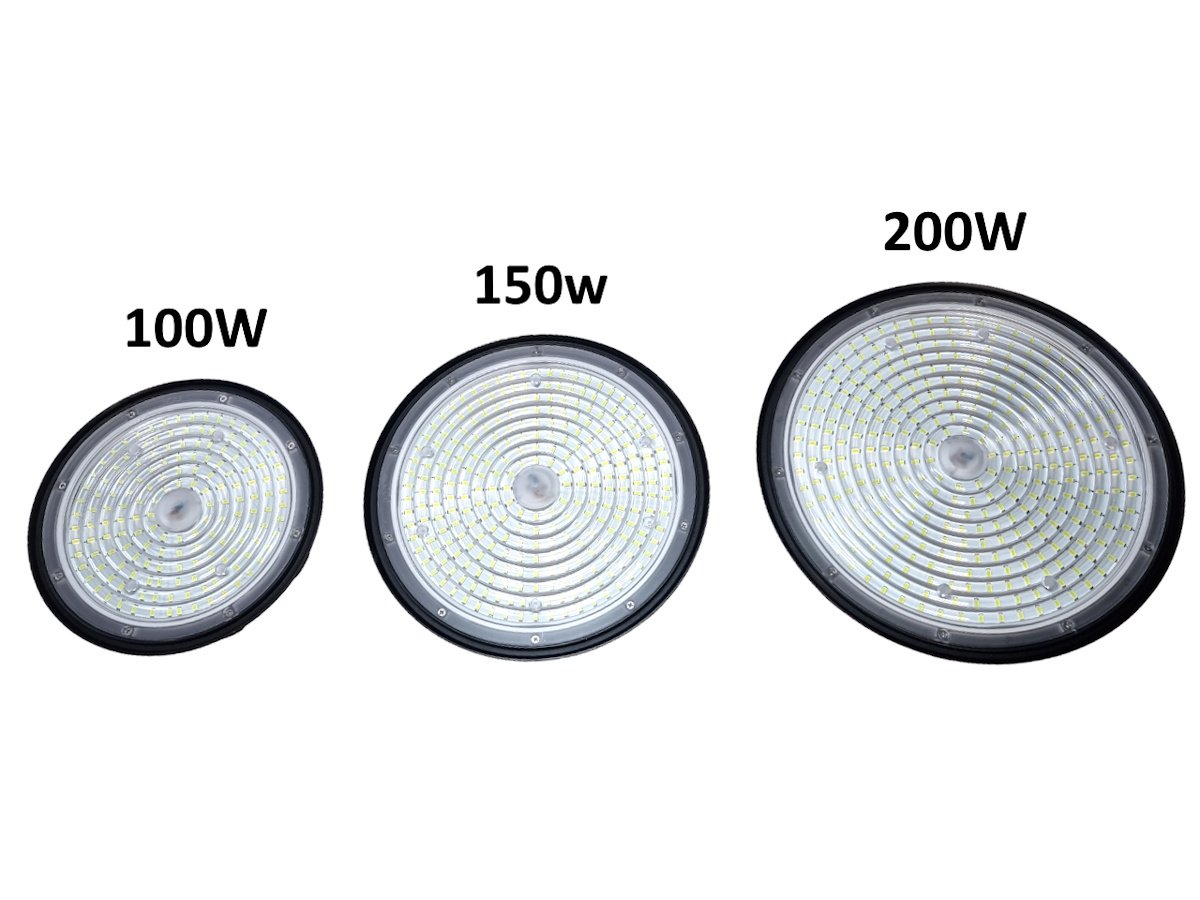 150W 6500K PRO LED UFO HIGHBAY waterdicht - Image 4