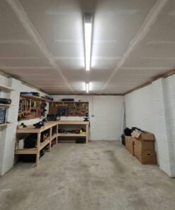 Alternative view of 40W 3 kleur CCT LED Batten licht