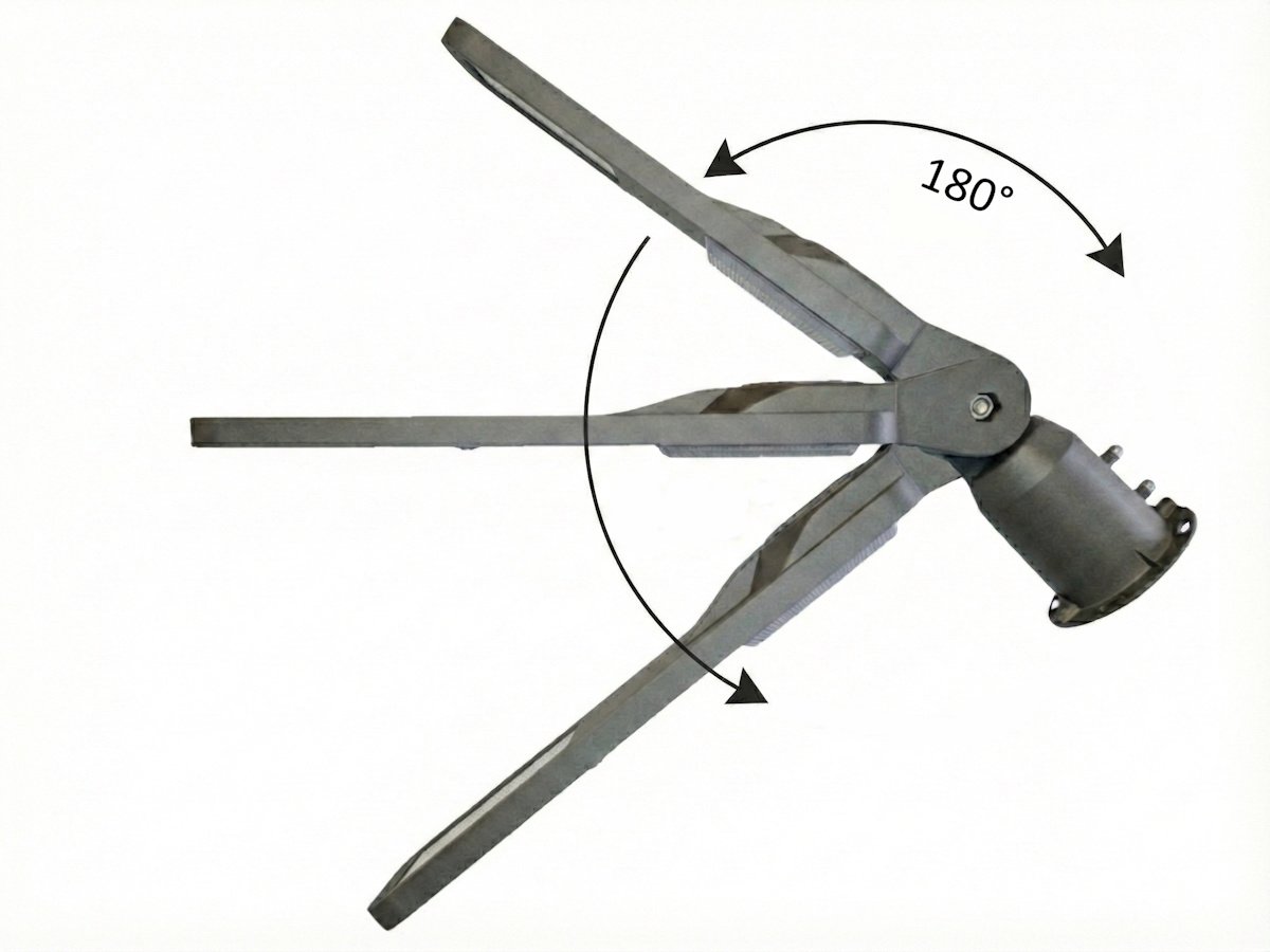 150W 5000K LED Straat verlichtingen Waterdicht kantelbaar - Image 6