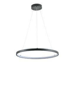 Alternative view of Orien Design Pendant Lamp Sand Black 60cm 28W LED CCT 3 Colors & 3 Step Dimming