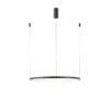 Orien Design Pendant Lamp Sandy Black 80cm 40W LED CCT 3 Colors & 3 Step Dimming
