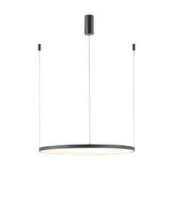 Orien Design Pendant Lamp Sandy Black 80cm 40W LED CCT 3 Colors & 3 Step Dimming