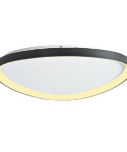 Auren Design Ceiling Lamp Black 62cm 50W LED CCT 3 Colors & 3 Step Dimming
