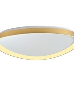 Auren Design Ceiling Lamp Gold 62cm 50W LED CCT 3 Color & 3 Step Dimming